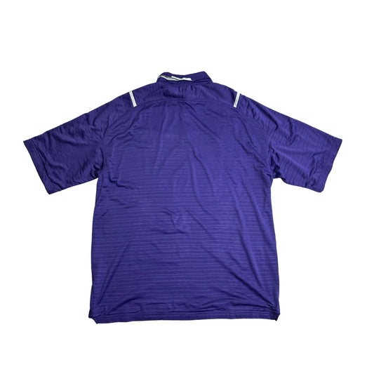 Nike Team K-State Athletic Polo Shirt 👕💜