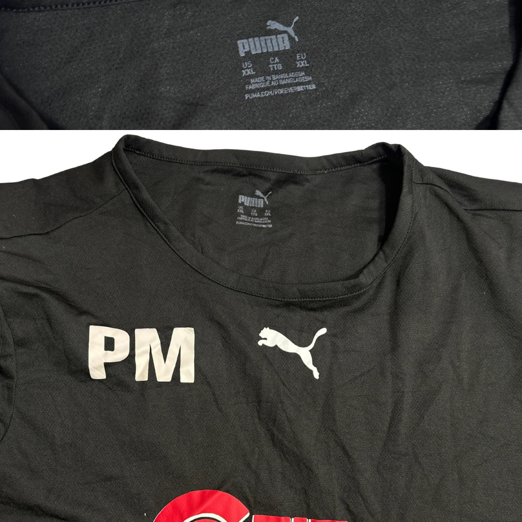 Puma Black Performance Training T Shirt 🐆