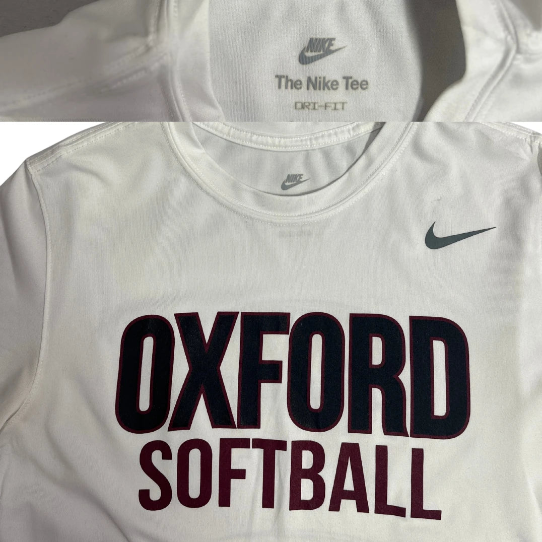 Nike Dri-FIT Oxford Softball Graphic Tee