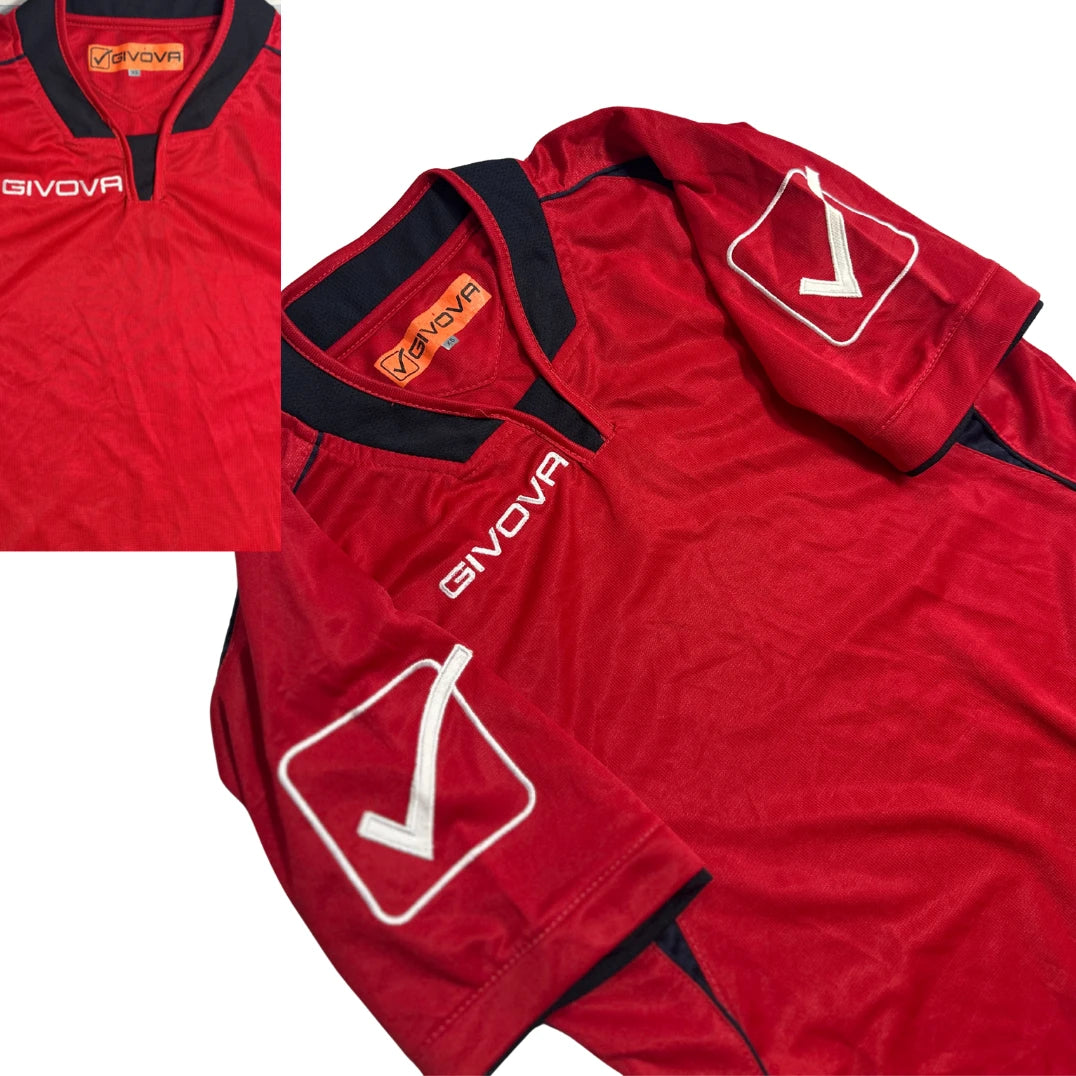 Givova Sports Performance Jersey 🔴