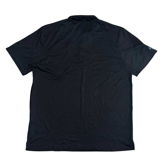 Port Authority Black Performance Polo Shirt with AT&T Logo