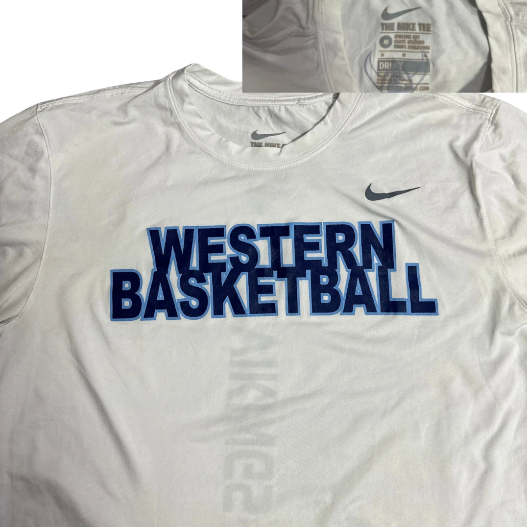 Nike Western Basketball Dri Fit Training T Shirt 🏀🤍