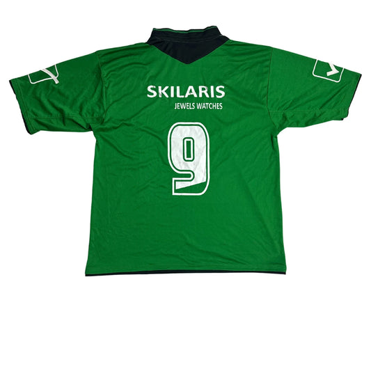 Givova Green Football Club Jersey with Player Number ⚽💚