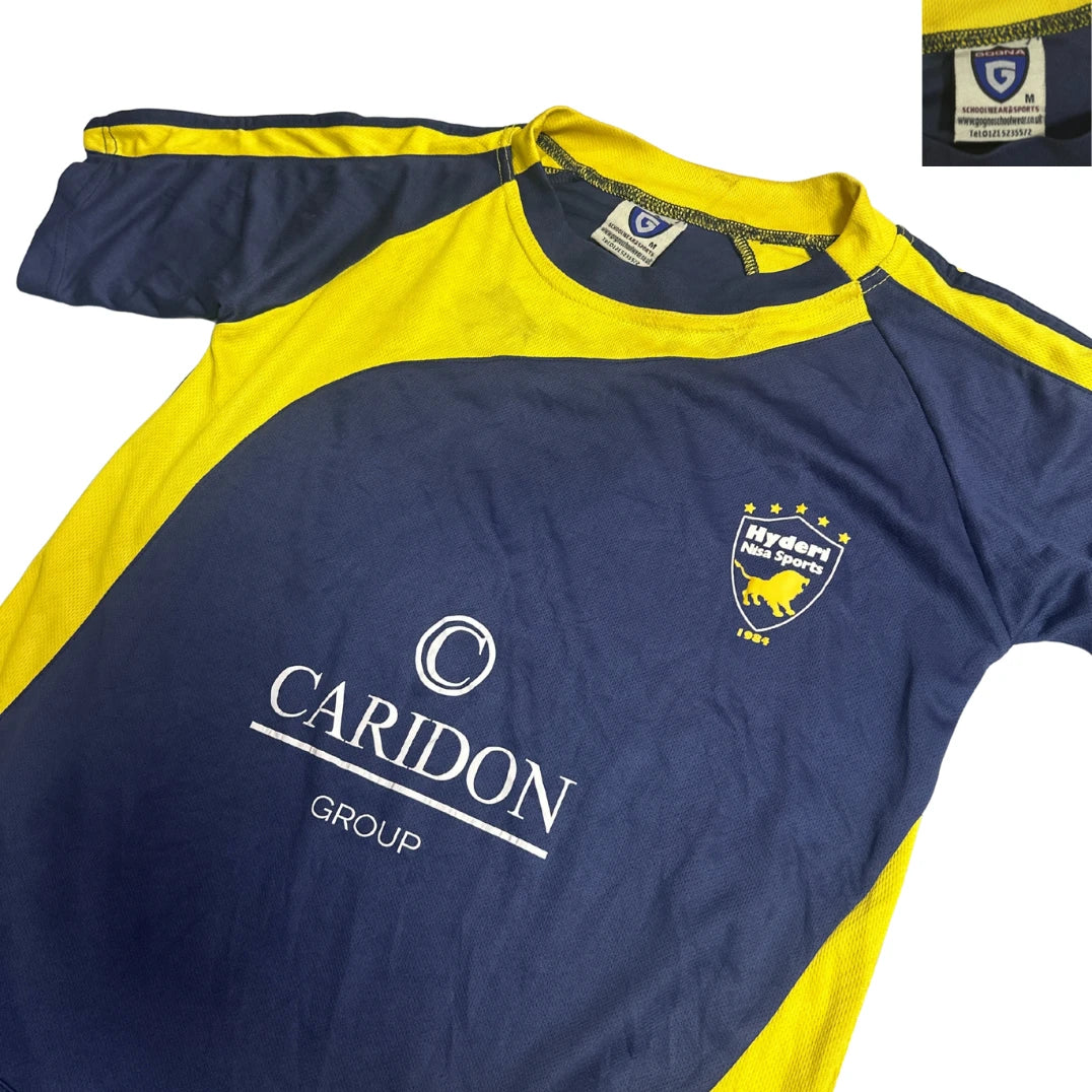Hyderi Nisa Sports Football Jersey Shyrose Edition ⚽💙💛