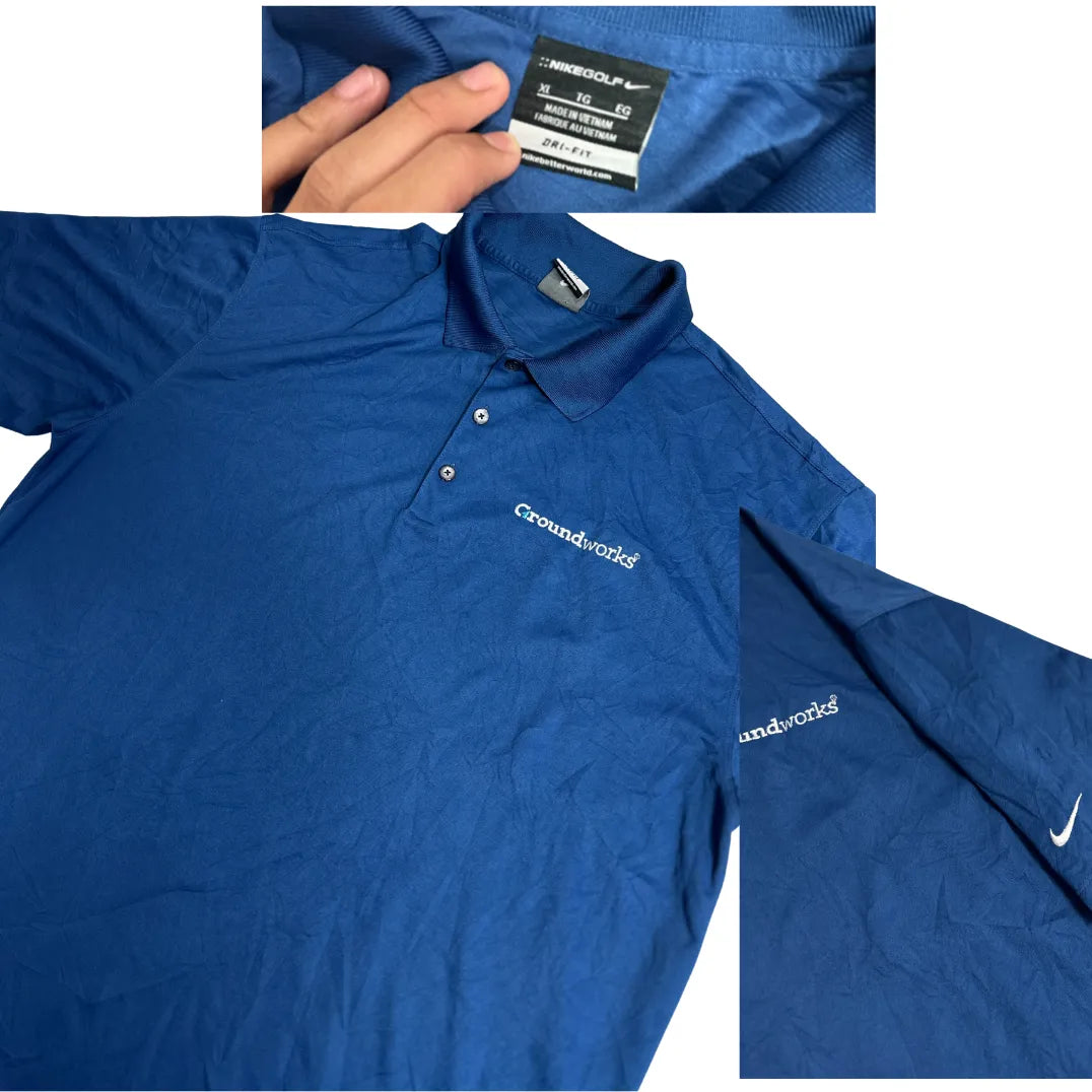 Nike Golf Dri-FIT Corporate Logo Polo Shirt 👕⛳