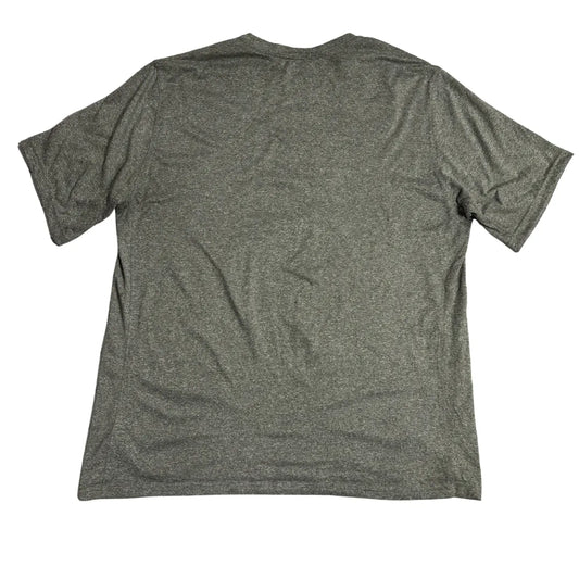 Nike Dri Fit Grey Football Training T Shirt