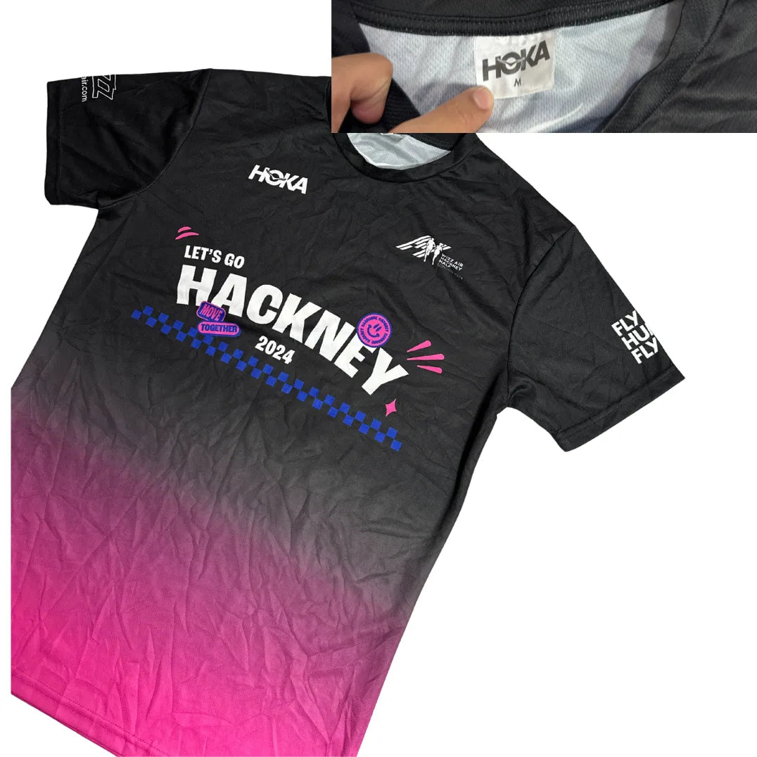 HOKA Let’s Go Hackney 2024 Performance T-Shirt 🏃♂️🔥