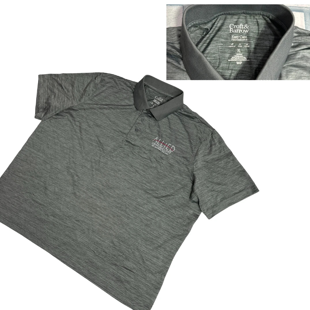 Croft and Barrow Easy Care Performance Polo