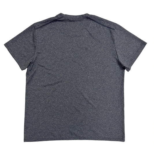 Grey Athletic Training Tee – Minimal Performance Style
