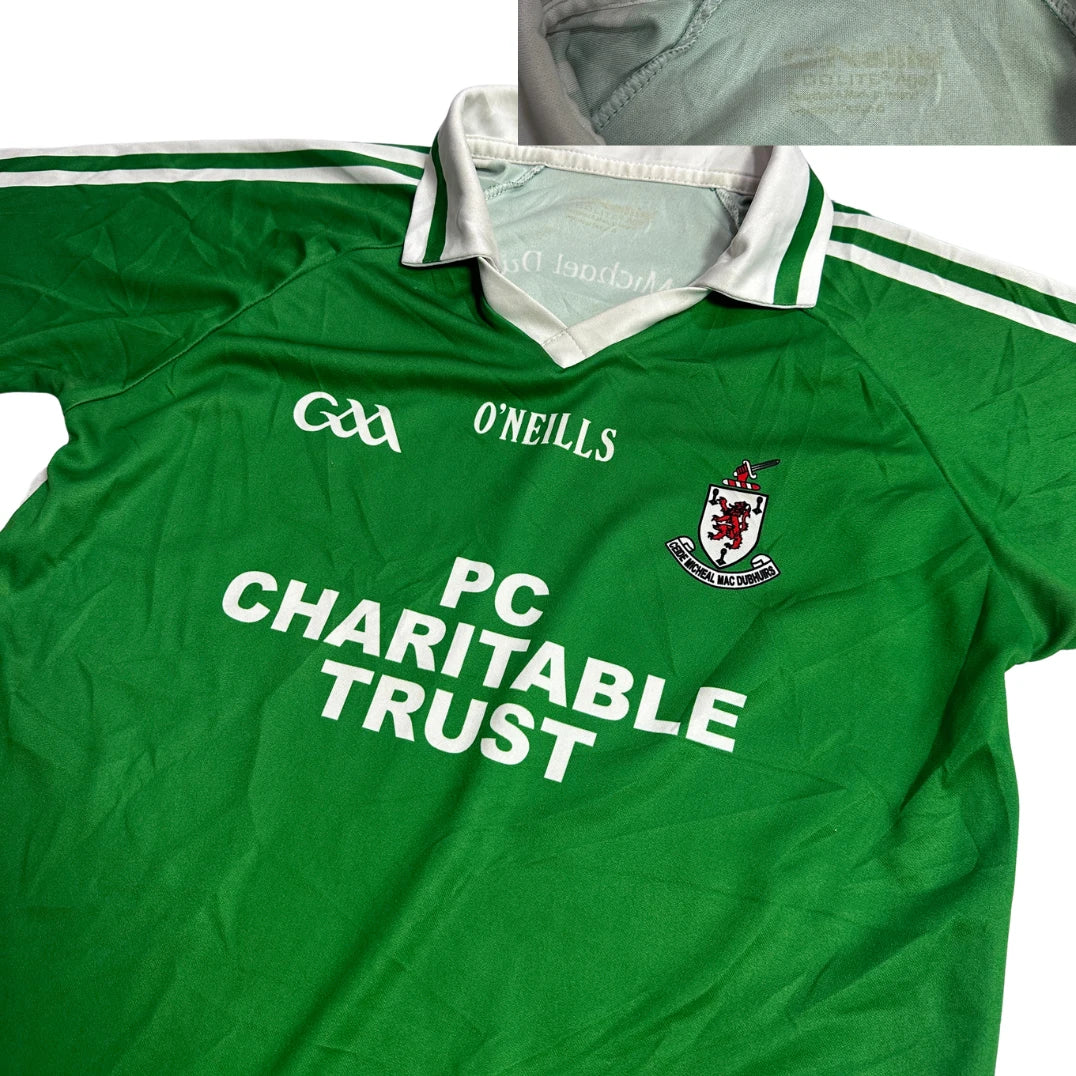 Green Sports Jersey Tee – Classic Athletic Club Style