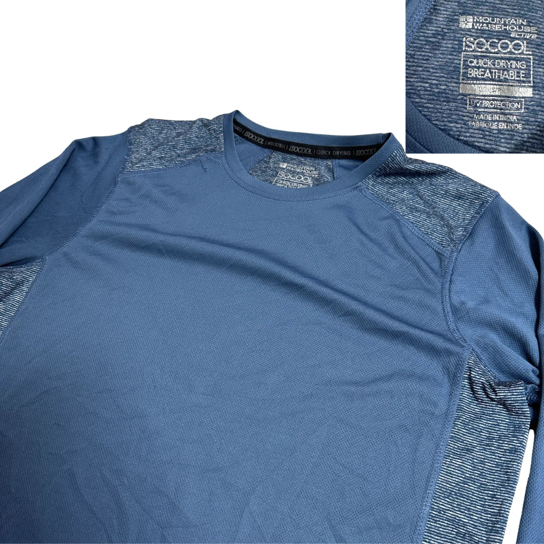 Mountain Warehouse IsoCool Active Tee 🔵