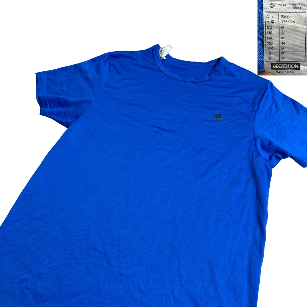 Decathlon Domyos Training T-Shirt 🔵