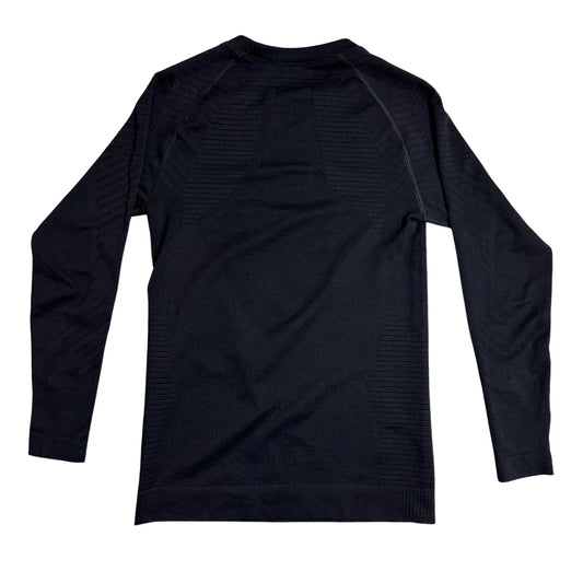 Compression® Black Textured Compression Style Shirt