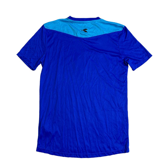 Diadora® Blue Graphic Sports Tee