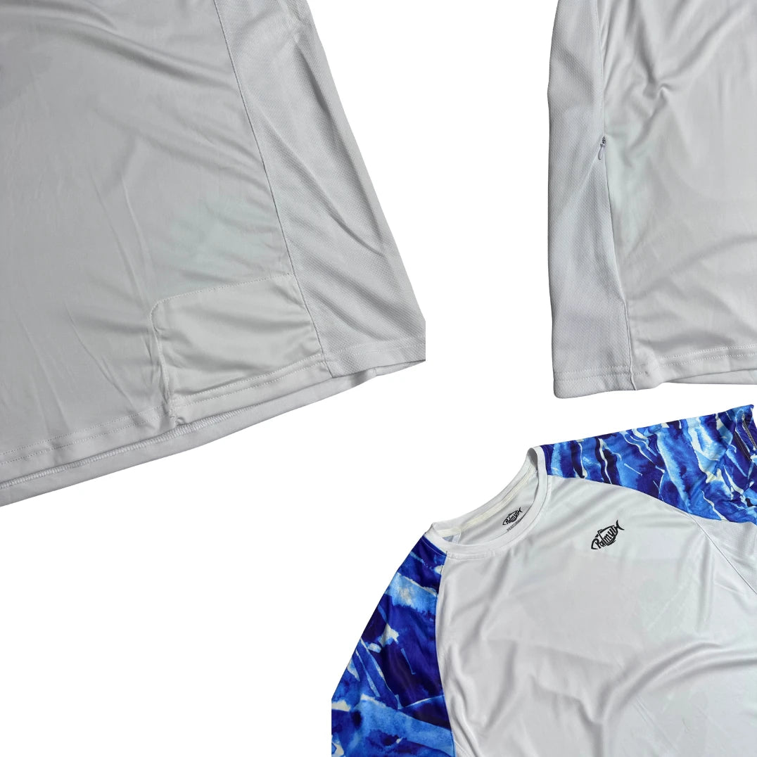 Palmyth® Performance Graphic Fishing T-Shirt 🎣🌊 XL