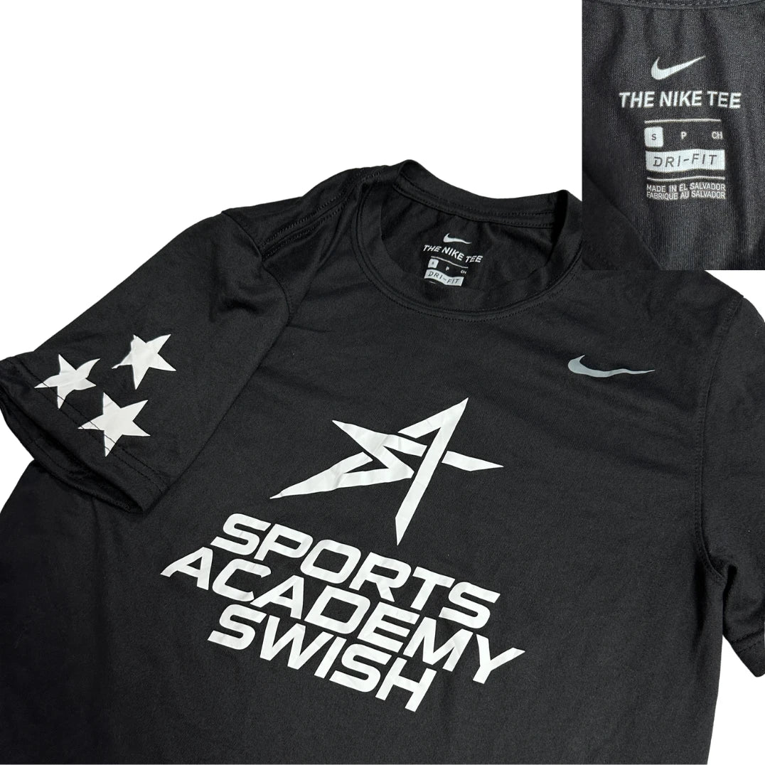 Nike Dri-FIT Sports Academy Graphic Tee 🏃♂️(S)