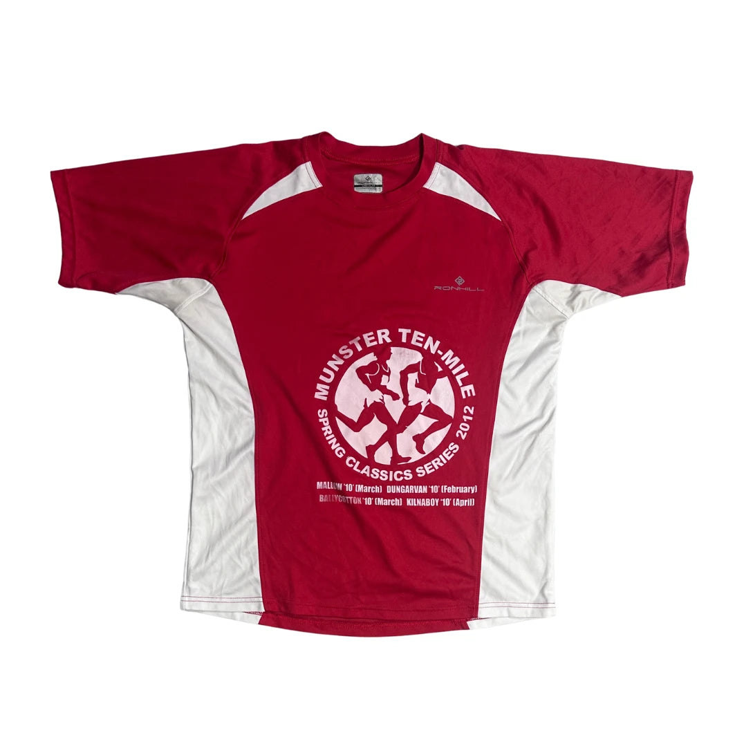 Ronhill® Performance Running Tee – Munster Ten Mile Edition 🏃♂️