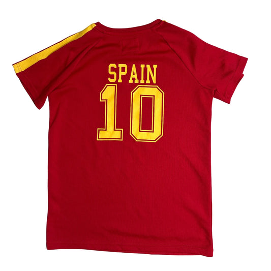 Spain #10 Red Football Jersey 🇪🇸🔥