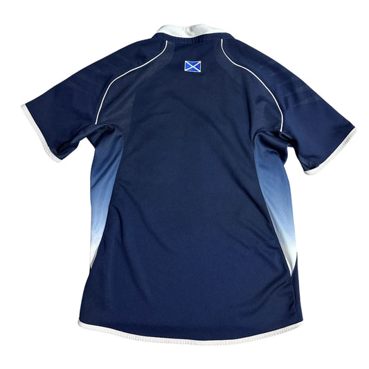 Scotland Rugby Navy Performance Jersey 🏉