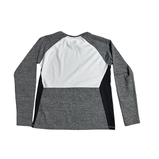 Dunnies® Performance Grey Panel Long Sleeve Sports Shirt 🏃♂️⚡