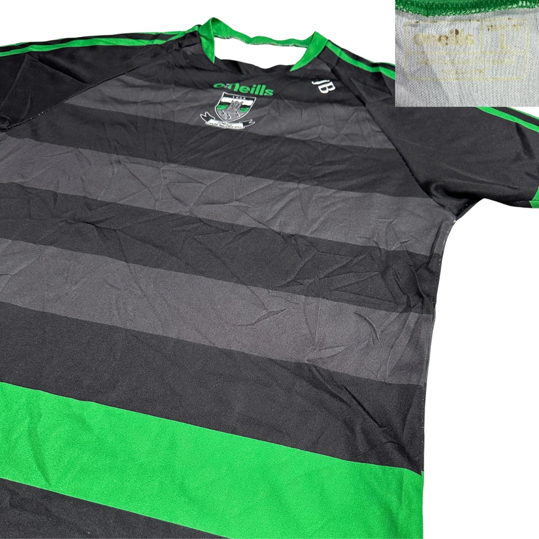 O’Neills® Éire Óg Black & Green Sports Jersey 🟢⚫(L)