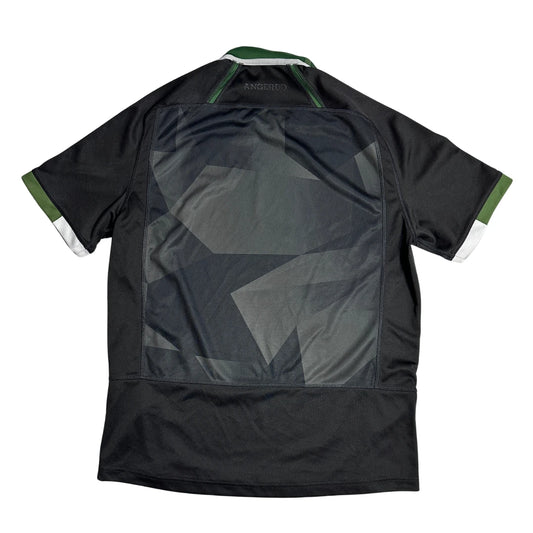 Macron® WRU Black Performance Jersey 🏉🔥(L)