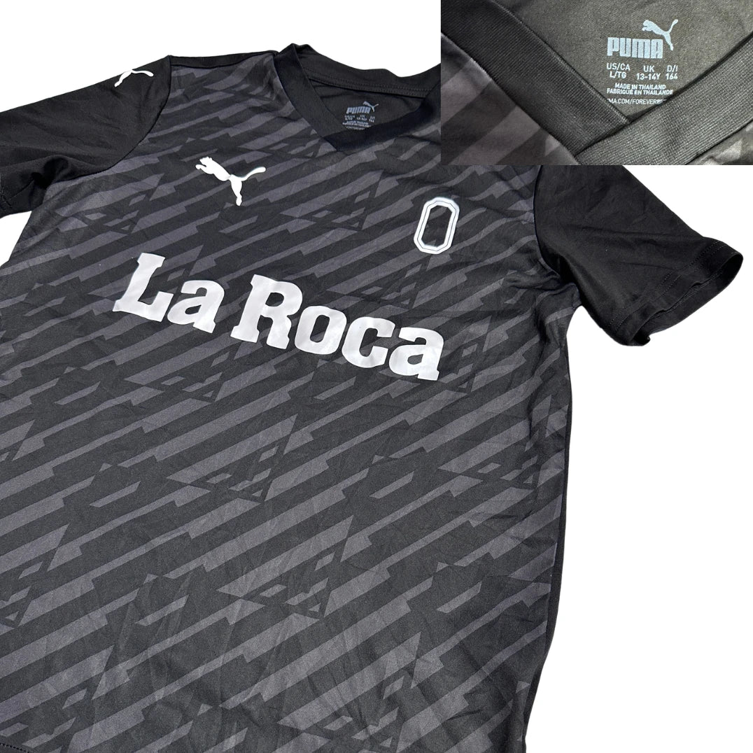 Puma® Black “La Roca” Performance Jersey ⚫💪(S)