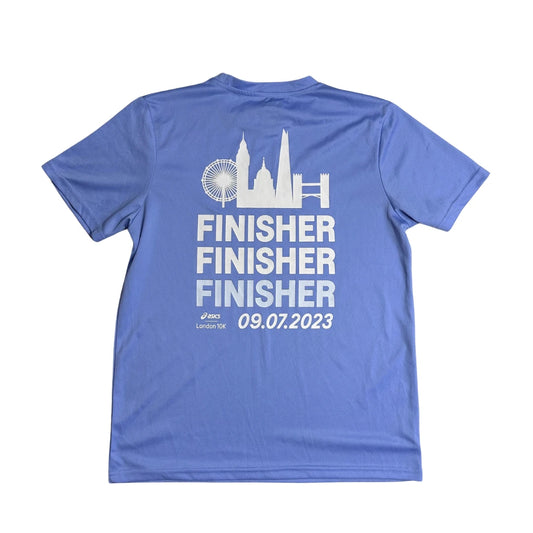 ASICS® London 10K Finisher Performance T-Shirt(L)