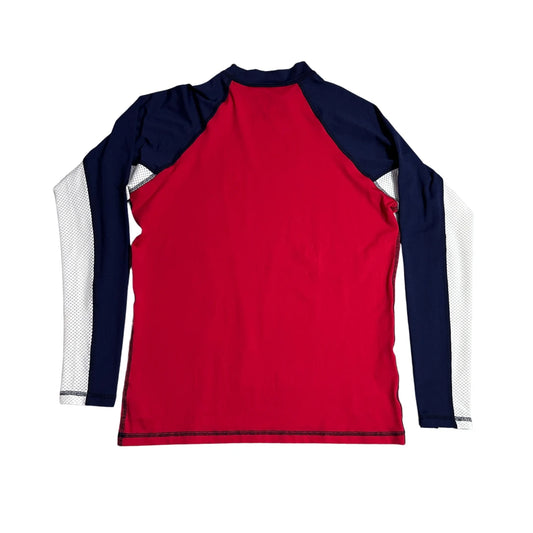 Fullsand® Red & Navy UV Protection Performance Top(L)
