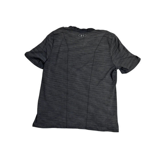 Under Armour® Threadborne Dark Grey Performance Tee(M)