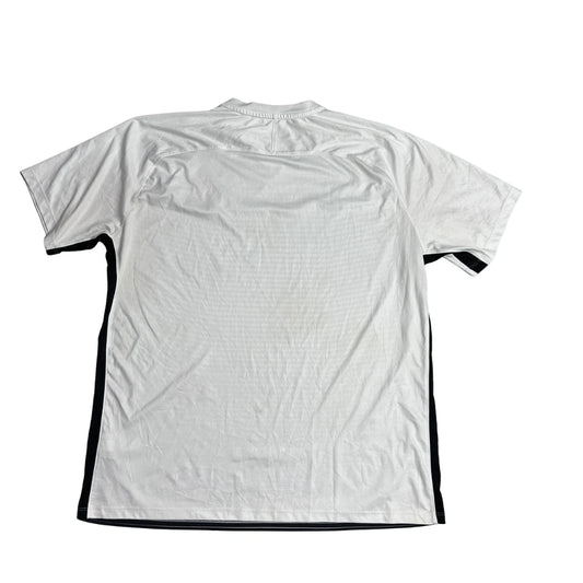 Nike® Dri-FIT Striped Performance Tee(XXL)