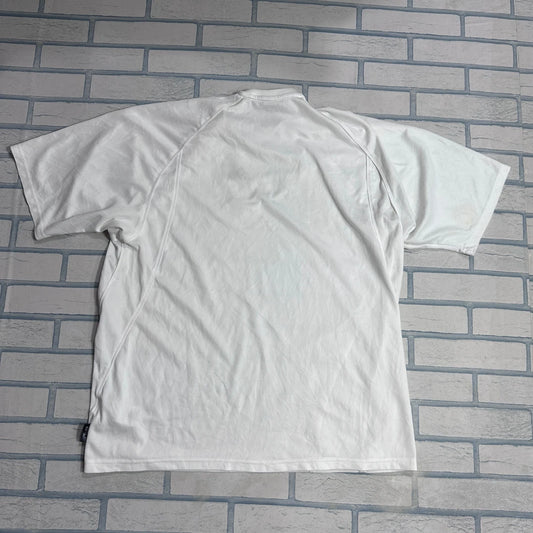 Adidas® Climacool White Performance Tee(L)