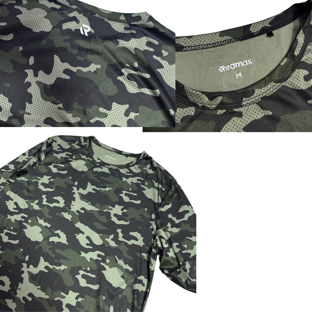 Realmax® Camouflage Long Sleeve Active Tee(M)