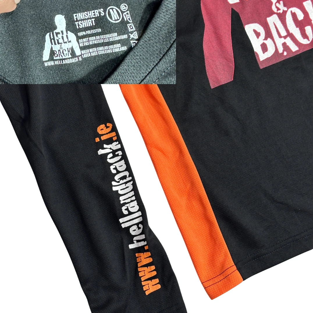 Hell & Back® Performance Long Sleeve Athletic Tee 🏃♂️🔥(M)