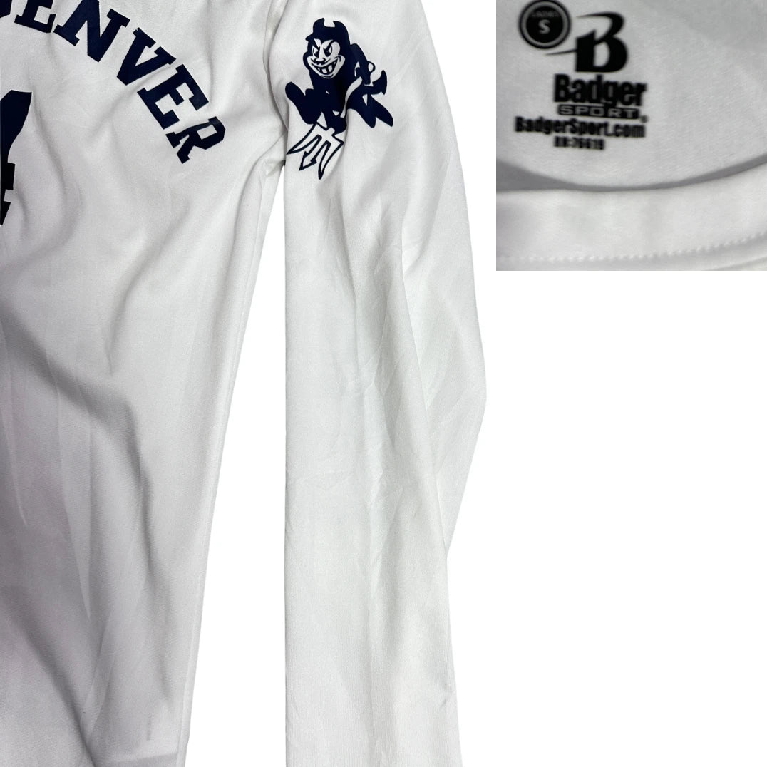 Badger® Kent Denver Long Sleeve Athletic Graphic Tee(S)