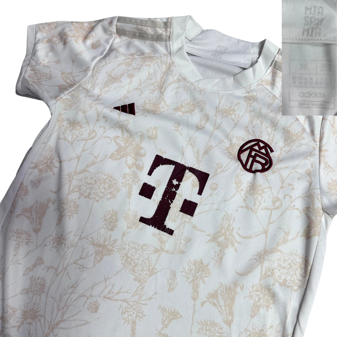 Adidas® Floral Graphic Football Style Jersey(S)
