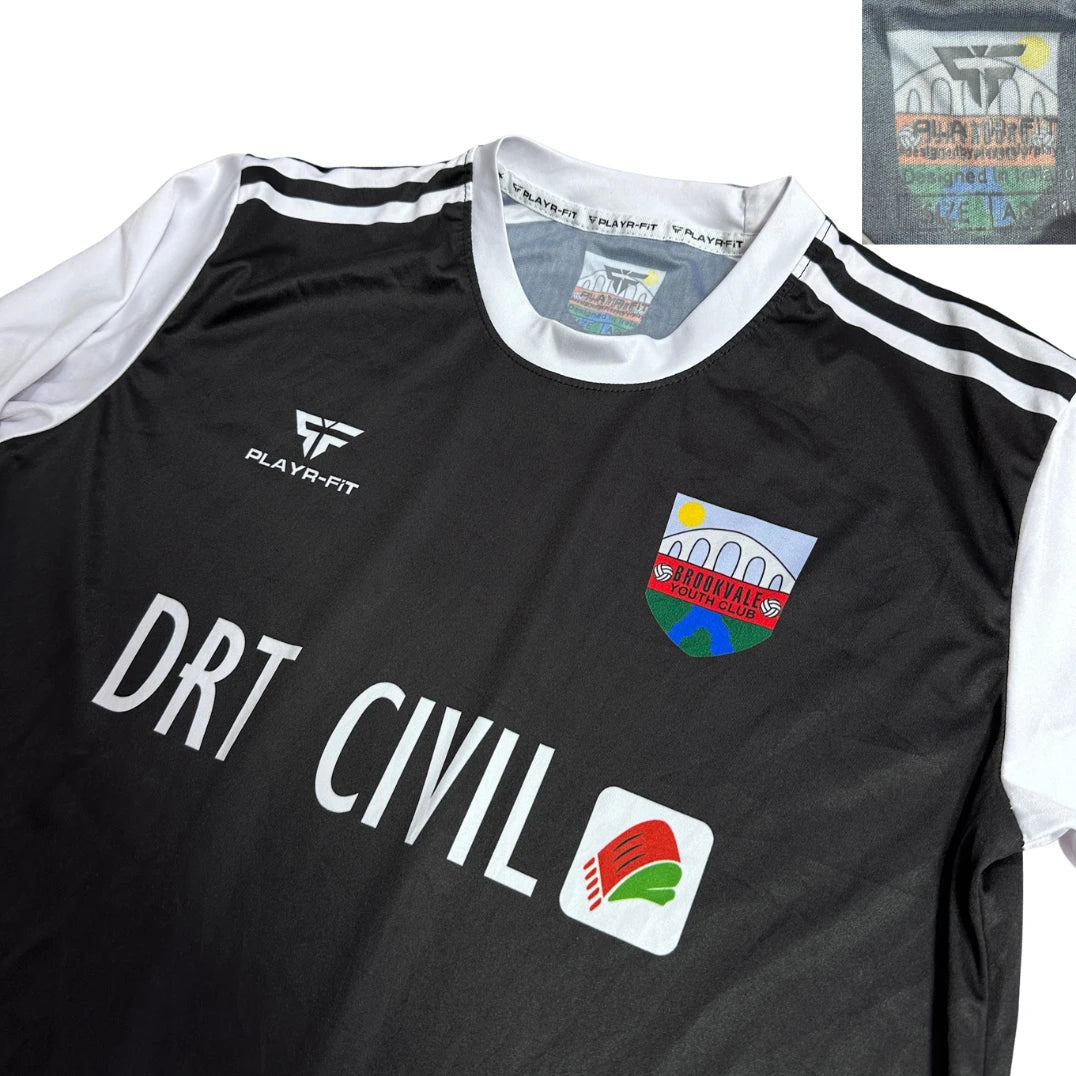 Playr fit® Brookvale Youth Club Long Sleeve Team Jersey(S)