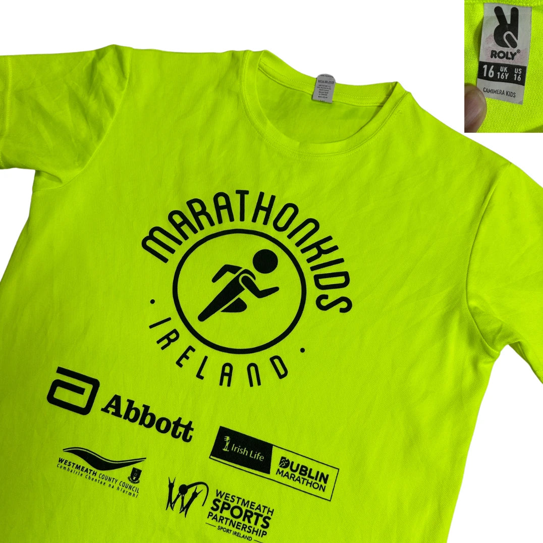 ROLY® Marathon Kids Ireland Graphic Event Tee(S)