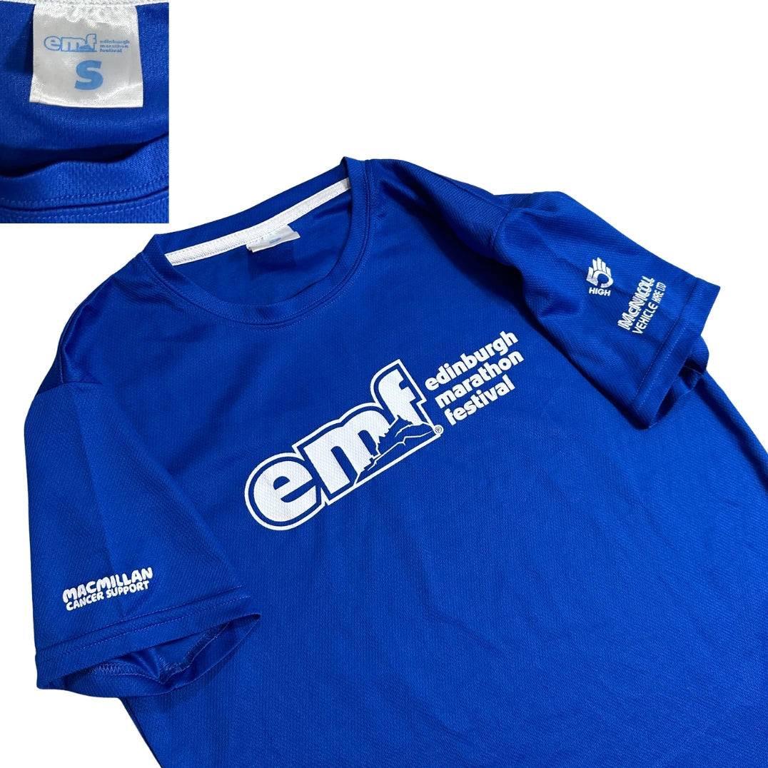 EMF® Finisher 2023 Performance Running Tee 💙🏃(S)