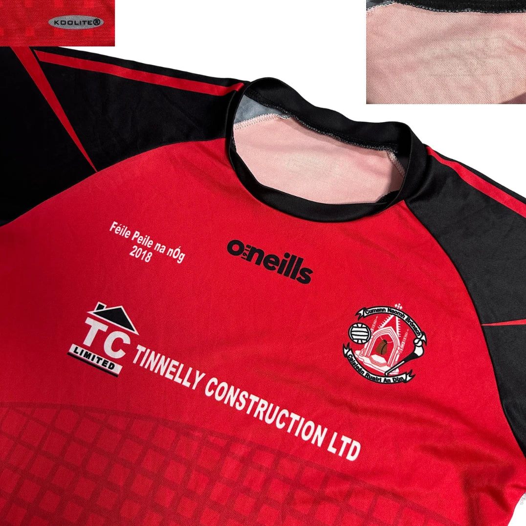 O’Neills® Red Black Team Sports Jersey(S)