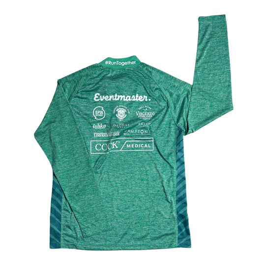 Titan Sports® Mini Marathon Quarter Zip Performance Top(L)