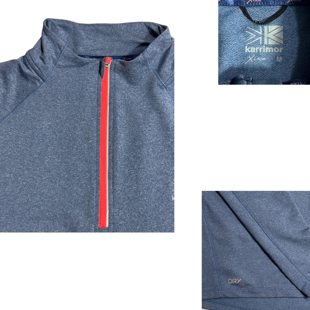 Karrimor® Quarter Zip Performance Sports Top(M)