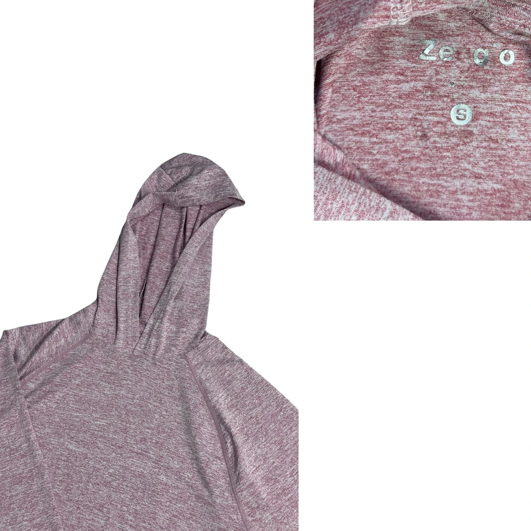 Zengo® Performance Hooded Training Shirt 🧘♀️(S)