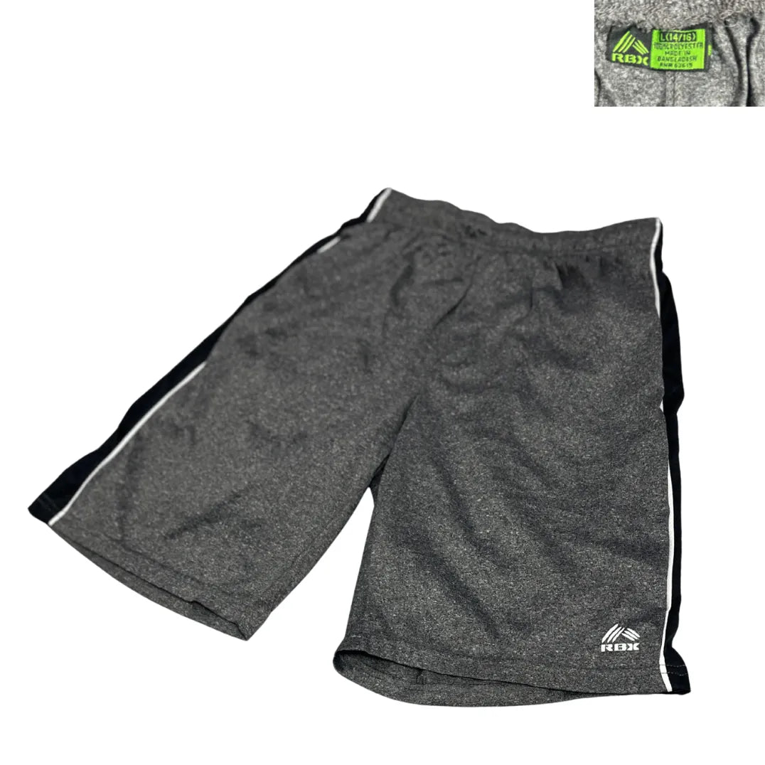 RBX Heather Grey Performance Training Shorts