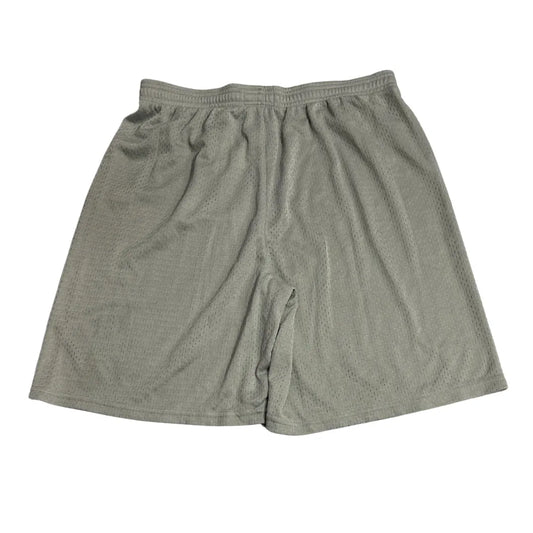 C2SPORT Grey Mesh Athletic Shorts with Parkview Football Print