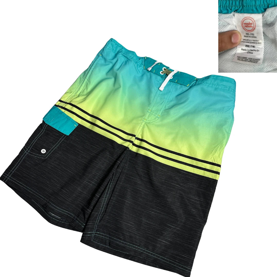 Wonder Nation® Gradient Performance Board Shorts