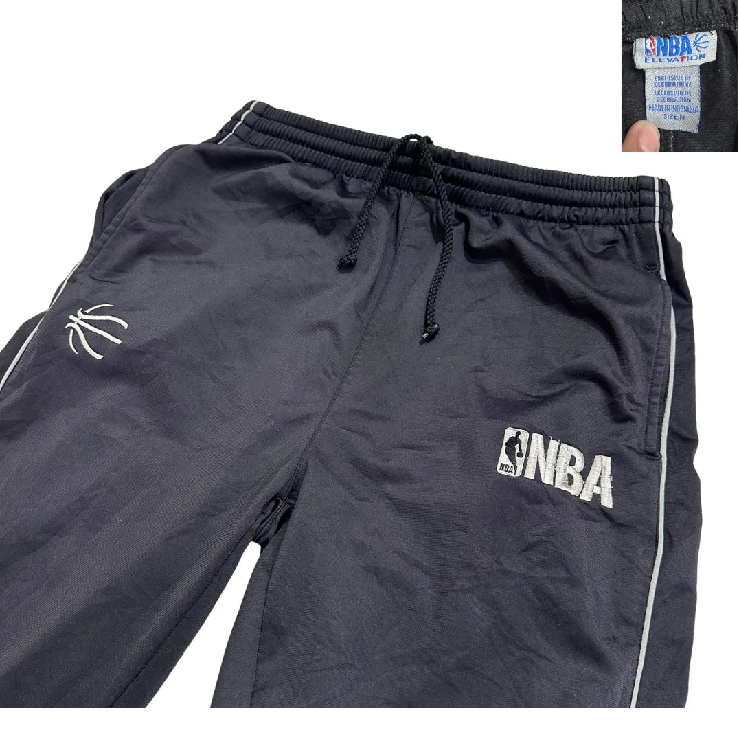NBA Elevation Black Basketball Track Pants 🏀