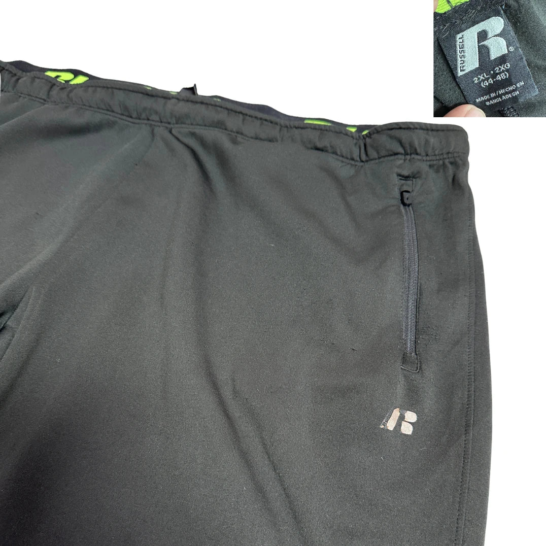 Russell Athletic Black Performance Training Pants 🏋️