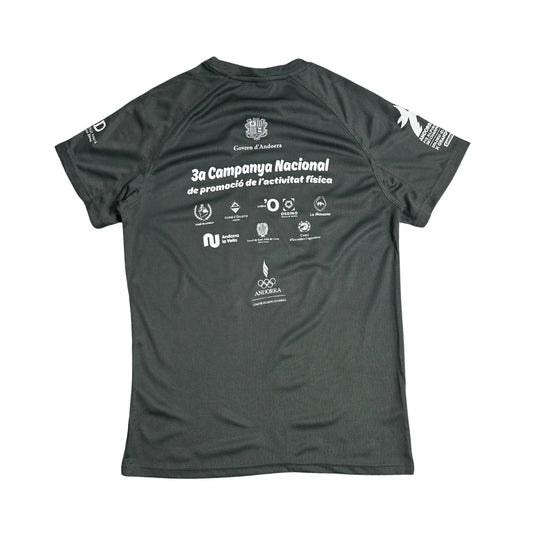 Roly Sport Dark Grey Performance Event T Shirt 🏃♂️