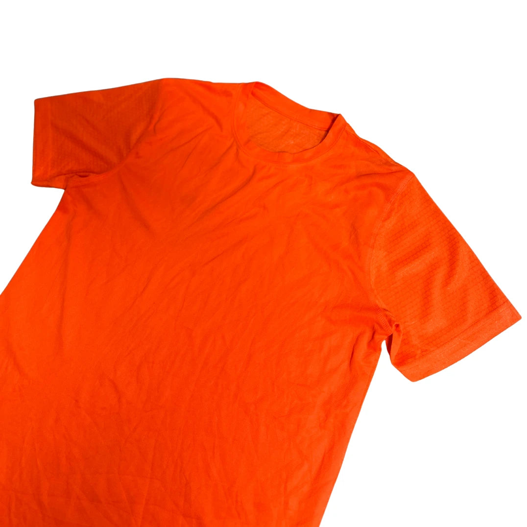 Bright Orange Performance Training T Shirt 🔥